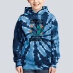 Youth Tie-Dye Hoodie - Helen Smith Thumbnail
