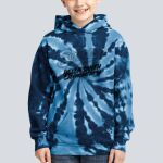 Youth Tie-Dye Hoodie - Helen Smith Thumbnail