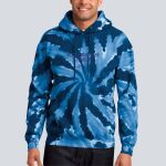 Adult Tie-Dye Hoodie - Helen Smith Thumbnail