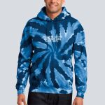 Adult Tie-Dye Hoodie - Helen Smith Thumbnail
