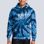 Adult Tie-Dye Hoodie - Helen Smith Thumbnail