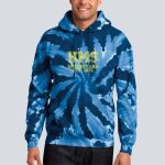 Adult Tie-Dye Hoodie - Helen Smith Thumbnail