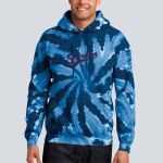 Adult Tie-Dye Hoodie - Helen Smith Thumbnail