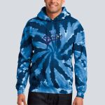 Adult Tie-Dye Hoodie - Helen Smith Thumbnail