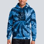 Adult Tie-Dye Hoodie - Helen Smith Thumbnail