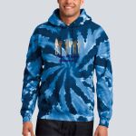 Adult Tie-Dye Hoodie - Helen Smith Thumbnail