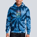 Adult Tie-Dye Hoodie - Helen Smith Thumbnail