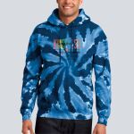 Adult Tie-Dye Hoodie - Helen Smith Thumbnail