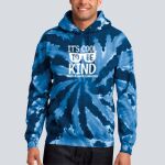 Adult Tie-Dye Hoodie - Helen Smith Thumbnail