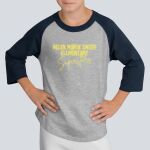 Youth Raglan T-Shirt - Helen Smith Thumbnail