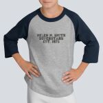 Youth Raglan T-Shirt - Helen Smith Thumbnail