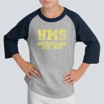 Youth Raglan T-Shirt - Helen Smith Thumbnail