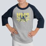 Youth Raglan T-Shirt - Helen Smith Thumbnail