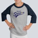 Youth Raglan T-Shirt - Helen Smith Thumbnail