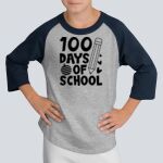 Youth Raglan T-Shirt - Helen Smith Thumbnail