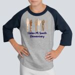 Youth Raglan T-Shirt - Helen Smith Thumbnail