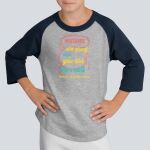 Youth Raglan T-Shirt - Helen Smith Thumbnail