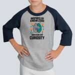 Youth Raglan T-Shirt - Helen Smith Thumbnail