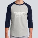 Adult Raglan T-Shirt - Helen Smith Thumbnail