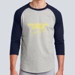 Adult Raglan T-Shirt - Helen Smith Thumbnail