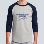 Adult Raglan T-Shirt - Helen Smith Thumbnail