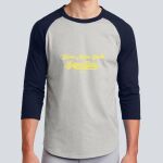 Adult Raglan T-Shirt - Helen Smith Thumbnail