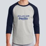 Adult Raglan T-Shirt - Helen Smith Thumbnail