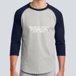Adult Raglan T-Shirt - Helen Smith Thumbnail