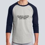 Adult Raglan T-Shirt - Helen Smith Thumbnail