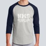 Adult Raglan T-Shirt - Helen Smith Thumbnail