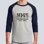 Adult Raglan T-Shirt - Helen Smith Thumbnail