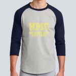 Adult Raglan T-Shirt - Helen Smith Thumbnail