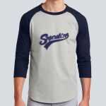 Adult Raglan T-Shirt - Helen Smith Thumbnail