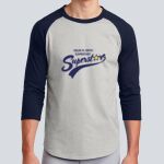 Adult Raglan T-Shirt - Helen Smith Thumbnail