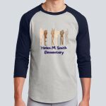 Adult Raglan T-Shirt - Helen Smith Thumbnail