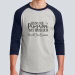 Adult Raglan T-Shirt - Helen Smith Thumbnail