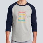 Adult Raglan T-Shirt - Helen Smith Thumbnail