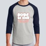 Adult Raglan T-Shirt - Helen Smith Thumbnail