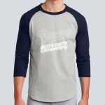Adult Raglan T-Shirt - Helen Smith Thumbnail
