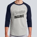 Adult Raglan T-Shirt - Helen Smith Thumbnail