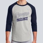 Adult Raglan T-Shirt - Helen Smith Thumbnail