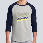 Adult Raglan T-Shirt - Helen Smith Thumbnail
