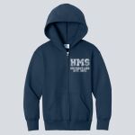 Youth Zip Jacket - Helen Smith Thumbnail