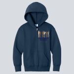 Youth Zip Jacket - Helen Smith Thumbnail