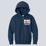 Youth Zip Jacket - Helen Smith Thumbnail